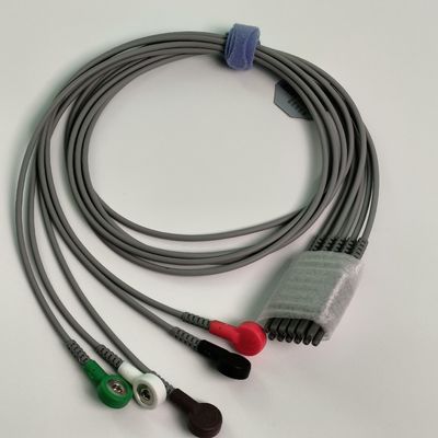 IT20 ECG テレメトリ リードワイヤ 5 リード アメリカンスタンダード バックルスタイル REF EL05DASY1