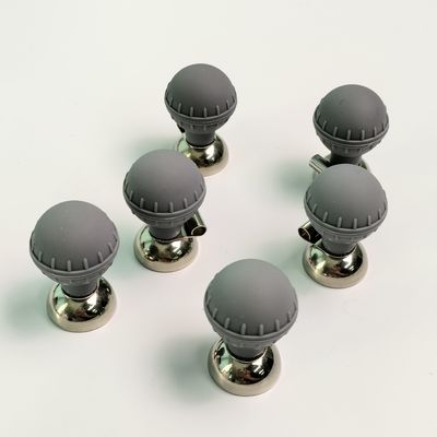 6個 / 1箱 グレー 吸い込みボール 直径 27mm 開口 4.0mm REF ECG-FQX41