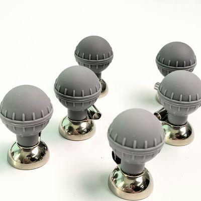 6個 / 1箱 グレー 吸い込みボール 直径 27mm 開口 4.0mm REF ECG-FQX41
