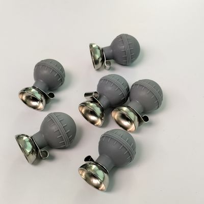 6個 / 1箱 グレー 吸い込みボール 直径 27mm 開口 4.0mm REF ECG-FQX41