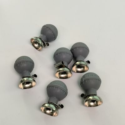 6個 / 1箱 グレー 吸い込みボール 直径 27mm 開口 4.0mm REF ECG-FQX41