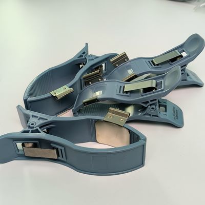 手足クリップ 1箱/4ブルー 2腕電極 2足電極 アペルチャー4.0mm REF ECG-FJX42