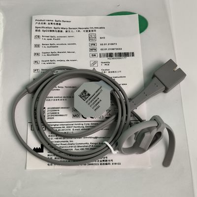 分裂新生児 血液酸素探査機 1 メートル DB9 アダプター REF SH3