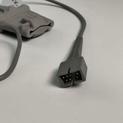 シリコン 柔らかい指袖 血液 酸素 検知器 大人用 血液 酸素 センサー 1M 再利用可能 REF SH4