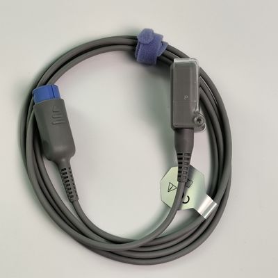 REF SHEC3 血液酸素延長ケーブル 2M 青い丸頭 シングルスロット 7ピン L 2.0 メートル