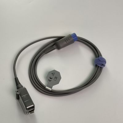REF SHEC3 血液酸素延長ケーブル 2M 青い丸頭 シングルスロット 7ピン L 2.0 メートル