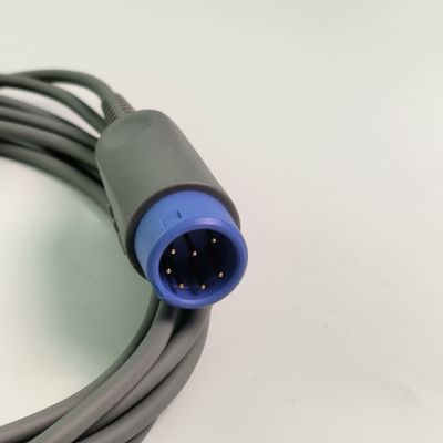 7針付き指クリップ 血液酸素探査器 血液酸素センサー 大人 2.5M 再利用可能 REF SH1