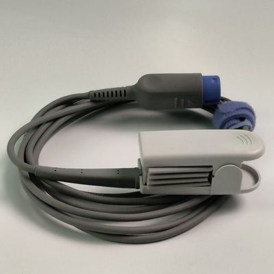 7針付き指クリップ 血液酸素探査器 血液酸素センサー 大人 2.5M 再利用可能 REF SH1
