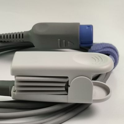 7針付き指クリップ 血液酸素探査器 血液酸素センサー 大人 2.5M 再利用可能 REF SH1