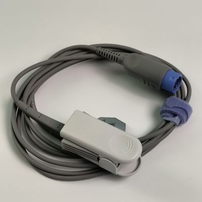 7針付き指クリップ 血液酸素探査器 血液酸素センサー 大人 2.5M 再利用可能 REF SH1