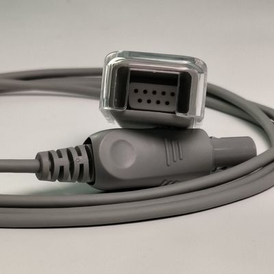 SHEC1 血液酸素探査器延長ケーブル 2M DB9 LEMO アダプタ 6ピンダブルスロット L2.0m