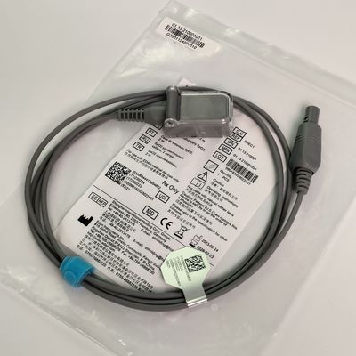 SHEC1 血液酸素探査器延長ケーブル 2M DB9 LEMO アダプタ 6ピンダブルスロット L2.0m
