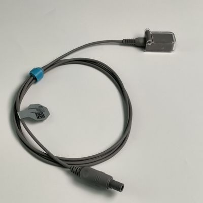 SHEC1 血液酸素探査器延長ケーブル 2M DB9 LEMO アダプタ 6ピンダブルスロット L2.0m