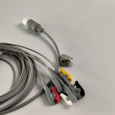 PHILIP 患者モニター オリジナル 5 Lead IECセット REF: 989803143191