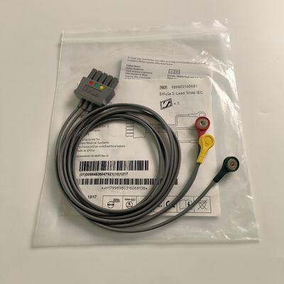 PHILIP オリジナル CBL 3 リードワイヤセット スナップ IEC ICU REF:989803160681