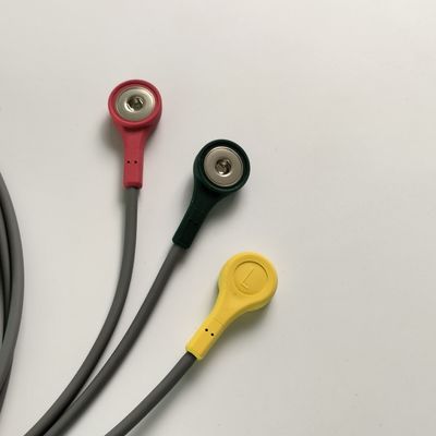 PHILIP オリジナル CBL 3 リードワイヤセット スナップ IEC ICU REF:989803160681