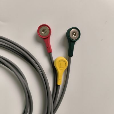 PHILIP オリジナル CBL 3 リードワイヤセット スナップ IEC ICU REF:989803160681
