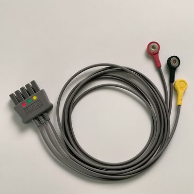 PHILIP オリジナル CBL 3 リードワイヤセット スナップ IEC ICU REF:989803160681