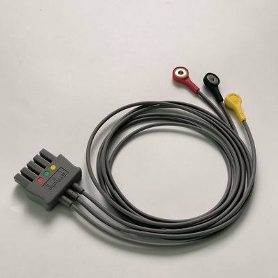 PHILIP オリジナル CBL 3 リードワイヤセット スナップ IEC ICU REF:989803160681