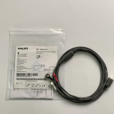PHILIP オリジナル Efficia コンビニケーブル / 3リードセット スナップ AAMI REF: 989803160751