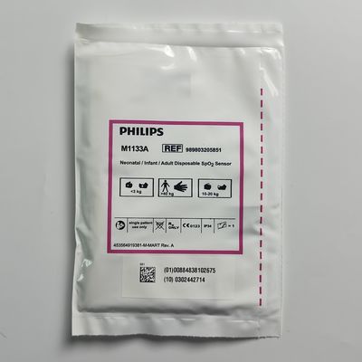 PHILIP オリジナル M1133A 新生児・幼児・成人の使い捨てのSPO2センサー
