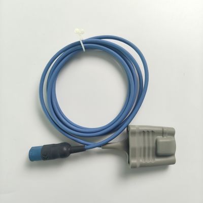 PHILIP オリジナル M1191B 再利用可能な成人用 SpO2センサー (2m) REF:989803144371