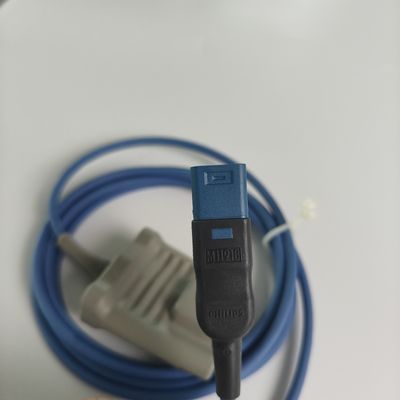 PHILIP オリジナル M1191B 再利用可能な成人用 SpO2センサー (2m) REF:989803144371