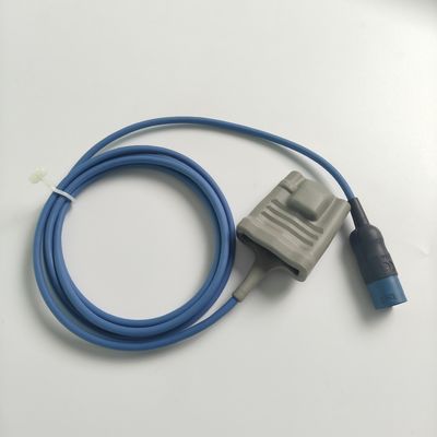 PHILIP オリジナル M1191B 再利用可能な成人用 SpO2センサー (2m) REF:989803144371