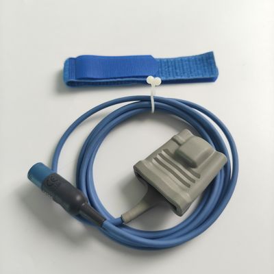 PHILIP オリジナル M1191B 再利用可能な成人用 SpO2センサー (2m) REF:989803144371