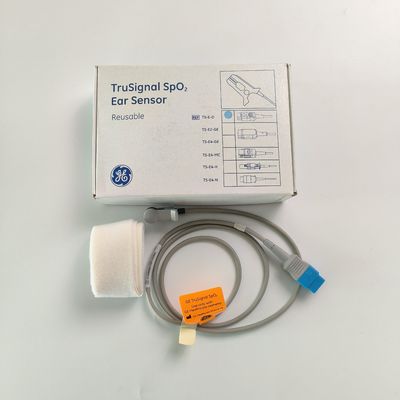 GE オリジナル デイトックス-オヘメダ トゥルシグナル SpO2 耳センサー 再利用可能 REF: TS-E-D