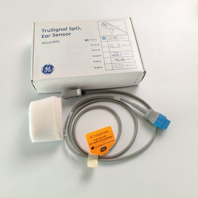 GE オリジナル デイトックス-オヘメダ トゥルシグナル SpO2 耳センサー 再利用可能 REF: TS-E-D