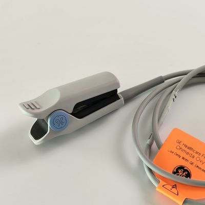 GE オリジナル デイトックス-オヘメダ トルーシグナル SpO2 指センサー 再利用可能.