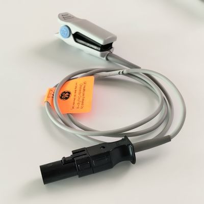 GE オリジナル デイトックス-オヘメダ トルーシグナル SpO2 指センサー 再利用可能.