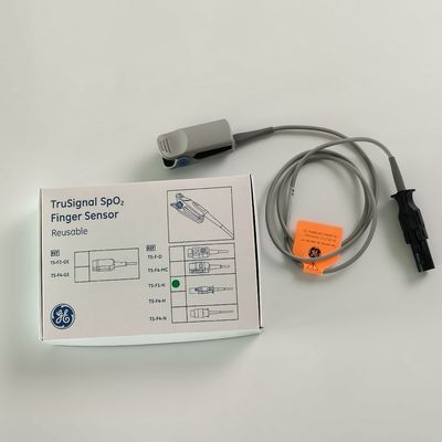 GE オリジナル デイトックス-オヘメダ トルーシグナル SpO2 指センサー 再利用可能.