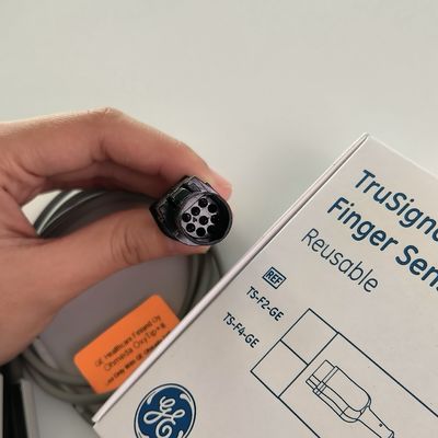 GE オリジナル デイトックス-オヘメダ トルーシグナル SpO2 指センサー 再利用可能.