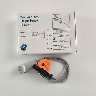 GE オリジナル デイトックス-オヘメダ トルーシグナル SpO2 指センサー 再利用可能.