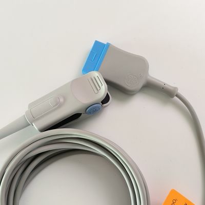 GE オリジナル Ohmeda TruSignal SpO2 指センサー 再利用可能 REF:TS-F4-GE
