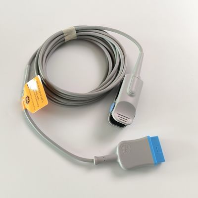 GE オリジナル Ohmeda TruSignal SpO2 指センサー 再利用可能 REF:TS-F4-GE