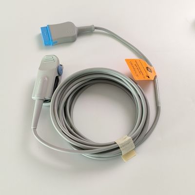 GE オリジナル Ohmeda TruSignal SpO2 指センサー 再利用可能 REF:TS-F4-GE