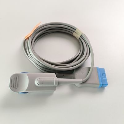 GE オリジナル Ohmeda TruSignal SpO2 指センサー 再利用可能 REF:TS-F4-GE