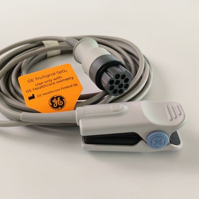 GE オリジナル デイトックス-オヘメダ トルーシグナル SpO2 指センサー 再利用可能.