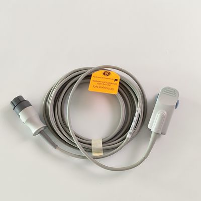 GE オリジナル デイトックス-オヘメダ トルーシグナル SpO2 指センサー 再利用可能.