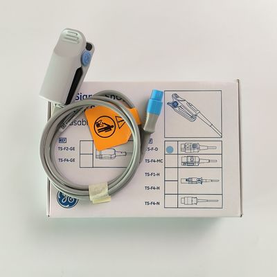 GE オリジナル デイトックス-オヘメダ トルーシグナル SpO2 指センサー 再利用可能 REF: TS-F-D