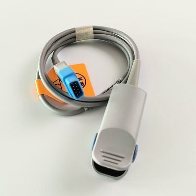 GE オリジナル デイトックス-オヘメダ トルーシグナル SpO2 指センサー 再利用可能 REF: TS-F-D