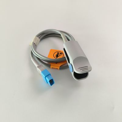 GE オリジナル デイトックス-オヘメダ トルーシグナル SpO2 指センサー 再利用可能 REF: TS-F-D