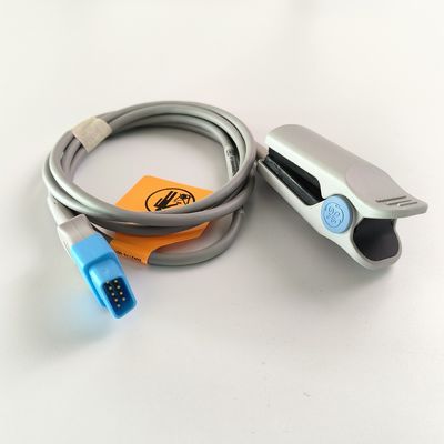 GE オリジナル デイトックス-オヘメダ トルーシグナル SpO2 指センサー 再利用可能 REF: TS-F-D