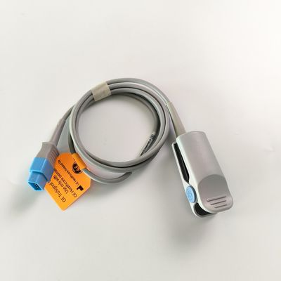GE オリジナル デイトックス-オヘメダ トルーシグナル SpO2 指センサー 再利用可能 REF: TS-F-D