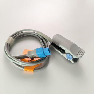 GE オリジナル デイトックス-オヘメダ トルーシグナル SpO2 指センサー 再利用可能 REF: TS-F-D