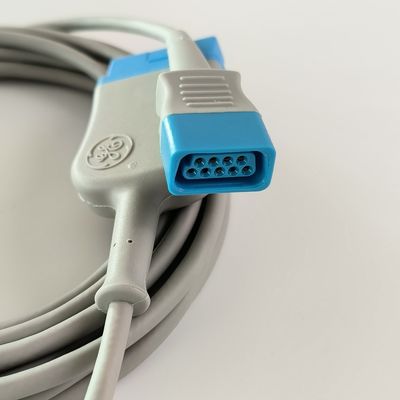 GE オリジナル デイトックス-オムデ トルーシグナル SpO2 接続ケーブル 3m REF: TS-G3