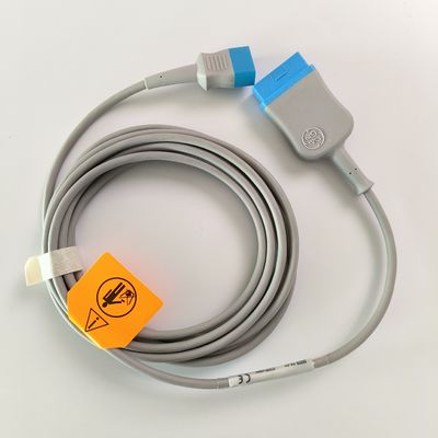 GE オリジナル デイトックス-オムデ トルーシグナル SpO2 接続ケーブル 3m REF: TS-G3